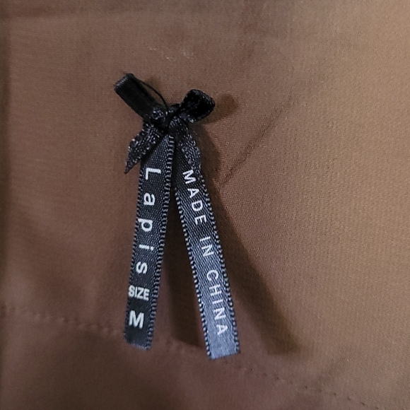 LAPIS Layered Embellished Spaghetti Strap Blouse S - Picture 8 of 10